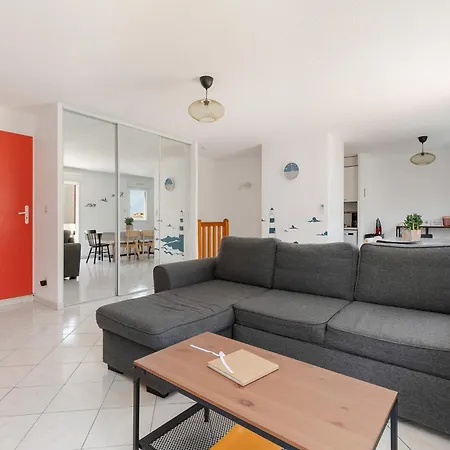 Reve De Duplex 6 Pers En Bord De