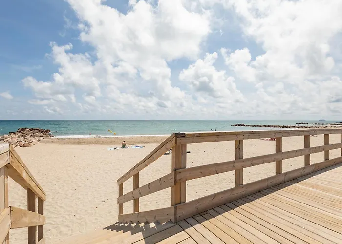 Reve De Duplex 6 Pers En Bord De * Фронтиньян