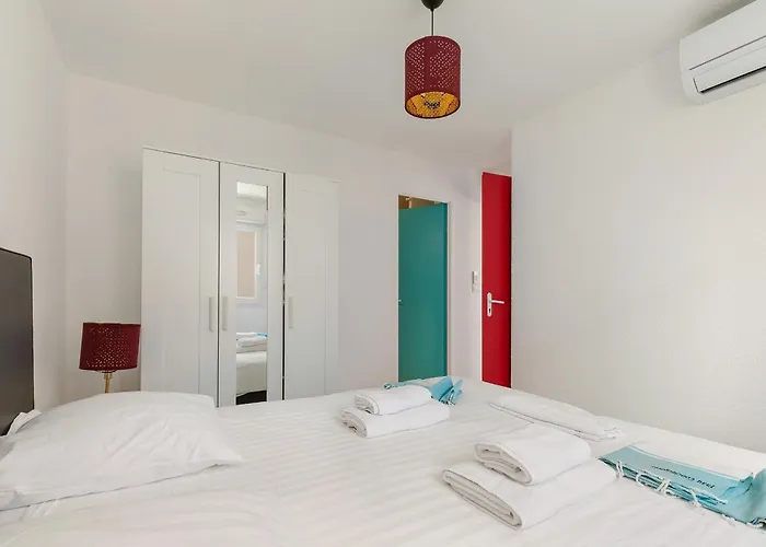 Reve De Duplex 6 Pers En Bord De Апартаменты Фронтиньян