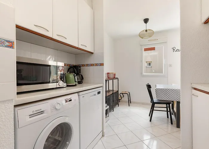 Апартаменты Reve De Duplex 6 Pers En Bord De Фронтиньян