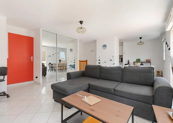 Reve De Duplex 6 Pers En Bord De