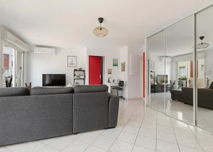 Reve De Duplex 6 Pers En Bord De Фронтиньян