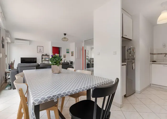 Reve De Duplex 6 Pers En Bord De Апартаменты *